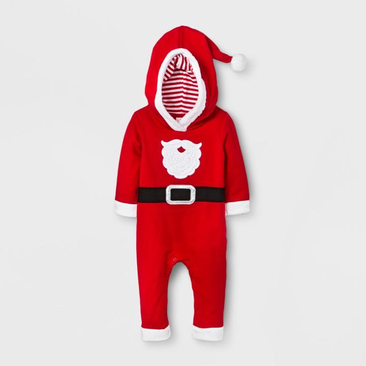 Baby Boys' Santa Suit - Cat & Jack Red Baby,