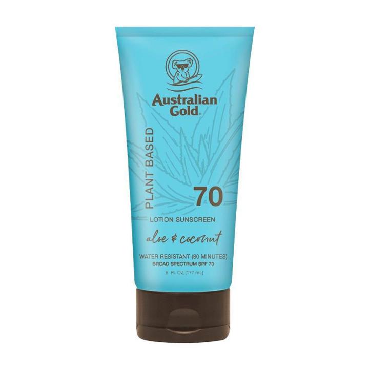 Australian Gold Plant Based Sunscreen Lotion - Spf
