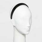 Target Wide Pu Cover Plastic Headband - Wild Fable Black