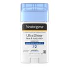 Neutrogena Ultra Sheer Non-greasy Sunscreen Stick -
