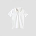 Girls' Golf Polo Shirt - All In Motion White