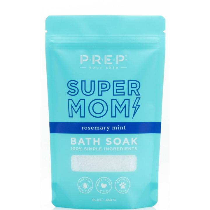Prep Cosmetics Prep Mother's Day Hello Super Mom Rosemary Mint Bath