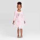 Toddler Girls' Disney Princess Tutu Dress - Pink 2t, Girl's,