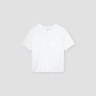 Men's Tall Adaptive Loose Fit Short Sleeve Crewneck T-shirt - Goodfellow & Co White