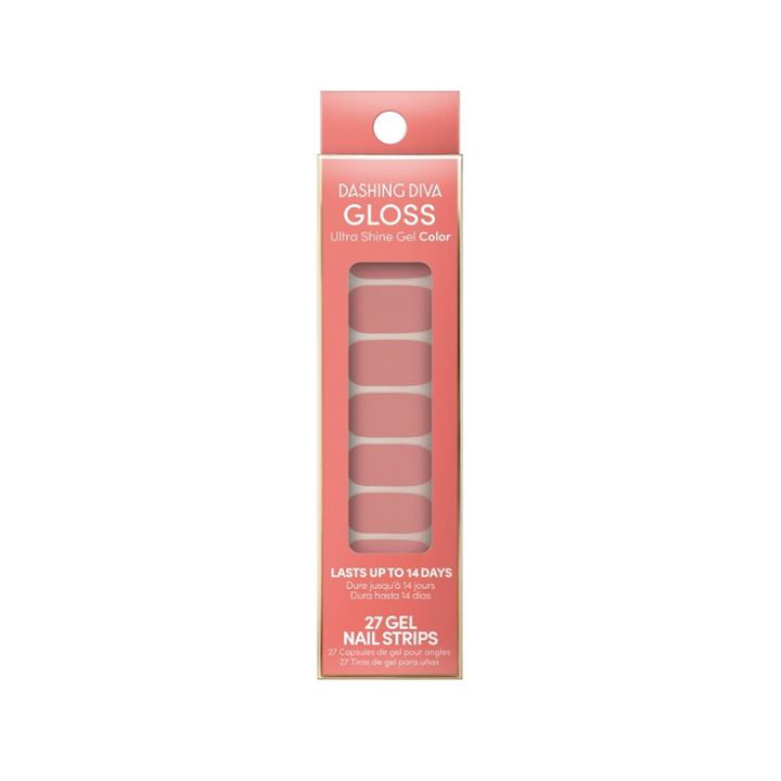 Dashing Diva Gloss Ultra Shine Gel Color - Rose Quartz