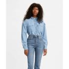 Levi's Women's Kinsley Long Sleeve Denim Button-down Shirt - Hey Friend