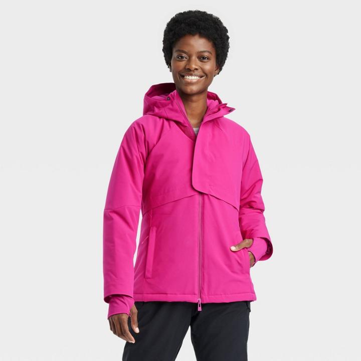 Women's Winter Jacket - All In Motion Berry Purple