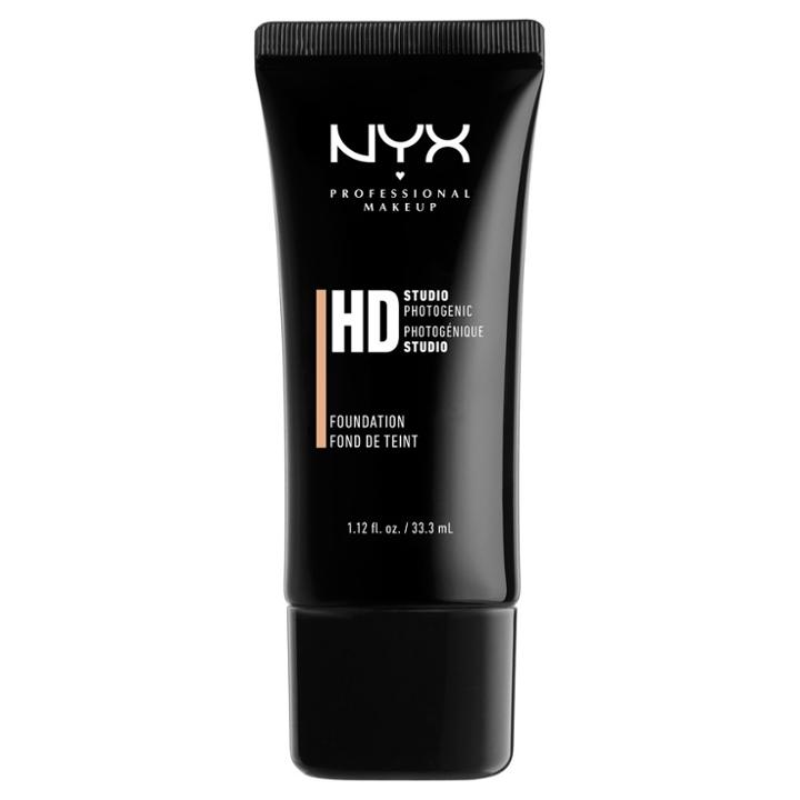 Nyx Professional Makeup Hd Foundation Nude