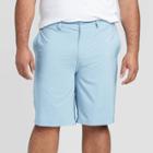 Men's Big & Tall 10.5 Rotary Hybrid Shorts - Goodfellow & Co Dusty Blue