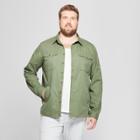 Target Men's Big & Tall Standard Fit Long Sleeve Fashion Jacket - Goodfellow & Co Orchid