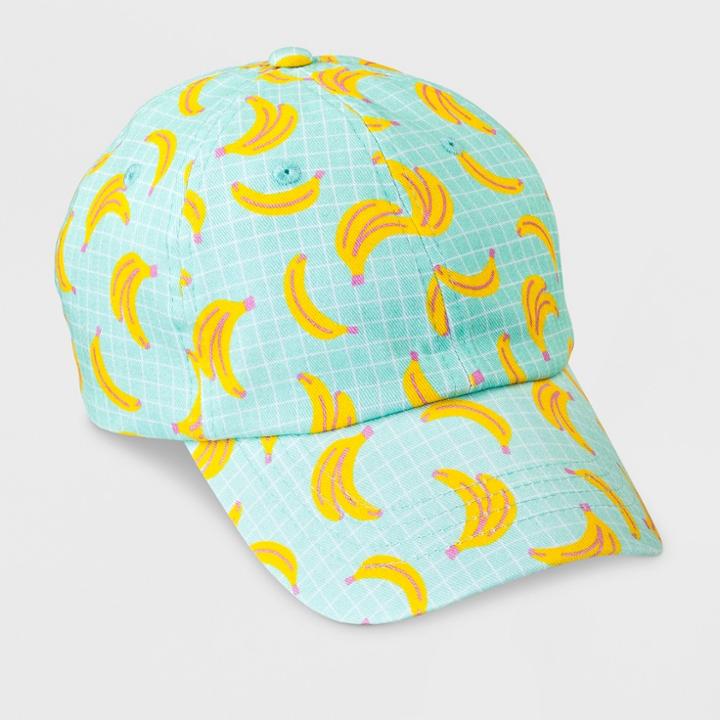 Boys' Banana Print Baseball Cap - Art Class Blue
