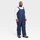 Men's Big Snow Bib Pants - All In Motion Navy Blue