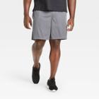 Men's Mesh Shorts - All In Motion Gray S, Men's,