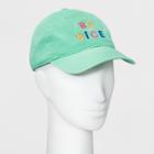 Women's Mint Be Nice Baseball Hat - Wild Fable Turquoise