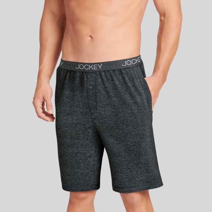 Jockey Generation Men's Ultrasoft Pajama Shorts - Gray Heather