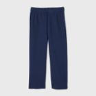 Toddler Boys' Fleece Bottom Pull-on Pants - Cat & Jack Navy