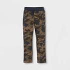 Boys' Stretch Pull-on Utility Fit Jogger Pants - Cat & Jack Green