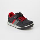 Toddler Boys' Surprize By Stride Rite Miles Sneakers - Black 10, Boy's, Red Black