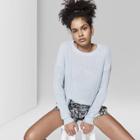 Women's Ribbed Scoop Neck Sweater - Wild Fable