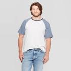 Men's Big & Tall Novelty Graphic T-shirt - Goodfellow & Co Overcast