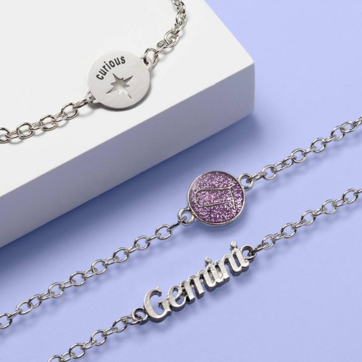 More Than Magic Girls' Zodiac Bracelet Set - Gemini - More Than