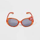 Girls' Disney Lilo & Stitch Round Sunglasses - Orange