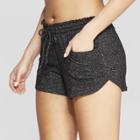 Women's Perfectly Cozy Lounge Shorts - Stars Above Charcoal (grey)