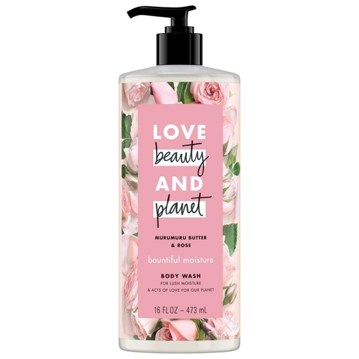 Target Love Beauty And Planet Murumuru Butter And Rose