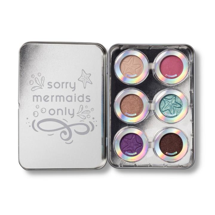 Mermaid Eye Palette - 6pc - Target Beauty,