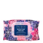Pacifica Moisture Rehab Makeup Removing Wipes - Rose & Coconut - 30ct, Women's