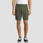 Hanes Men's 7 Jersey Shorts - Camouflage Green