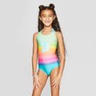 Girls' Flip Sequins Time To Shine One Piece Swimsuit - Cat & Jack M Plus,