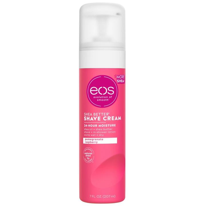 Eos Shea Better Shave Cream - Pomegranate Raspberry