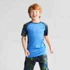 Boys' Printed Novelty Tech T-shirt - C9 Champion Blue