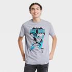 Men's Batman Short Sleeve Graphic T-shirt - Heather Gray
