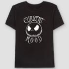 Men's The Nightmare Before Christmas Short Sleeve Graphic T-shirt - Black