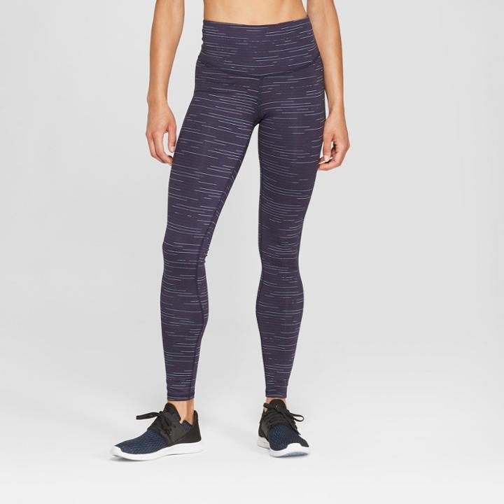 Women's Everyday High-waisted Leggings - C9 Champion Navy