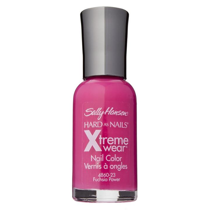 Sally Hansen Xtreme Wear Nail Color - Fuchsia Power