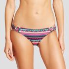 Women's Bikini Swim Bottom - Shade & Shore Stripe S,