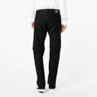 Dockers Men's Straight-fit Comfort Knit Jean-cut Pants - Black