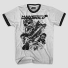 Men's Star Wars Poster Ringer Short Sleeve T-shirt -