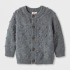 Baby Boys' Button-up Cardigan Sweater - Cat & Jack Gray Newborn, Boy's
