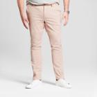 Target Men's Tall Skinny Fit Hennepin Chino Pants - Goodfellow & Co Dusty Pink