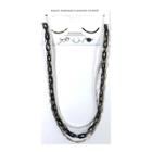 No Brand 3pk Adult Multi-use Lanyard - Gold/pearl