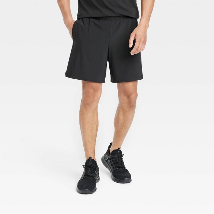 Men's Sport Shorts 8.25 - All In Motion Black