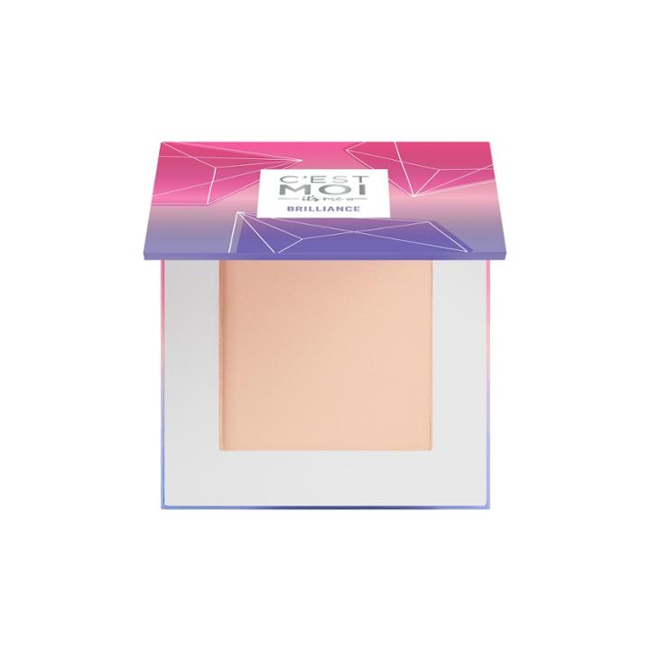 C'est Moi Brilliance Pressed Powder Foundation Ivory - .20oz