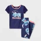 Girls' Lilo & Stitch 2pc Snug Fit Pajama