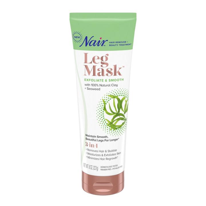 Nair Leg Mask Exfoliate &