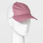Women's Mesh Trucker Hat - Wild Fable Pink