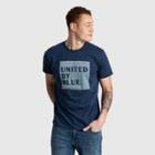Men's United By Blue Make An Impact Short Sleeve Graphic T-shirt - Moonlit Ocean